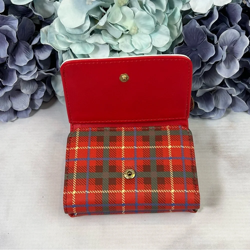 Red and White Hello Kitty Wallet and Coin Purse - Picture 6 of 16